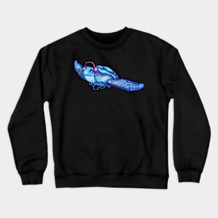 Blue Turtle jammin Crewneck Sweatshirt